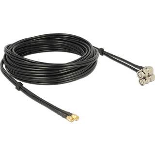 Delock antennekabel - SMA stik til BNC stik - RG-58 - 10 m
