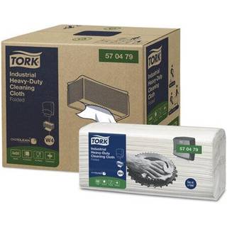 Tork W4 Industriaftørring 1-lags 41,5x35,5cm 570479 hvid