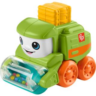 Fisher-Price: bil med lyden af en mejetærsker