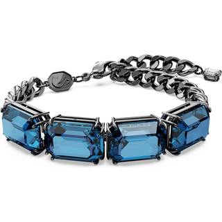 Millenia Armband, Oktagon-Schliff, Blau, Rutheniert