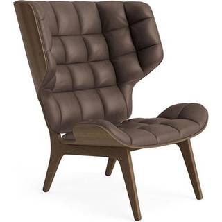 NORR11 Mammoth Lænestol Lys Røget Egetræ/Dark Brown 21001