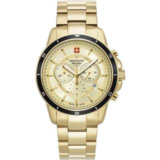 Swiss Alpine Military 7089.9111 Chronograph Herrenuhr 44mm 10ATM