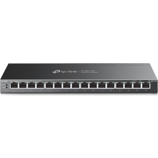 TP-Link TL-SG116P 16-Port Gigabit Desktop Switch with 16-Port PoE+