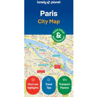Paris City Map