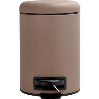 Södahl Mono Pedalspand Taupe 3 liter