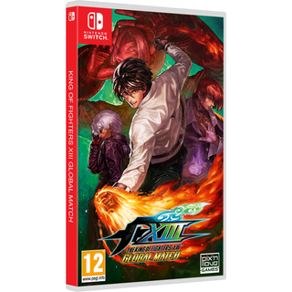 The King of Fighters XIII Global Match - Nintendo Switch - Kamp