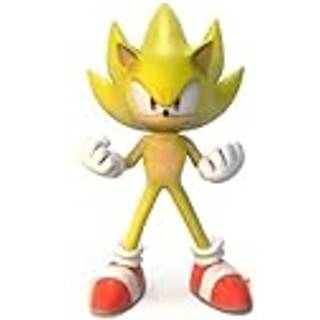 Sonic the Hedgehog Mini figure Super Sonic 9 cm