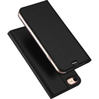 iPhone SE (2022 / 2020) / 8 / 7 DUX DUCIS Skin Pro Series Thin Wallet Flip Cover - Sort