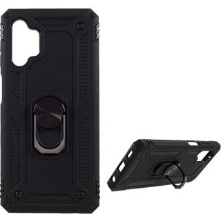 Samsung Galaxy A32 5G Håndværkercover m. Magnetisk Kickstand - Sort