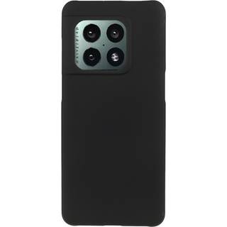 OnePlus 10 Pro Plastik Bagside Cover - Sort