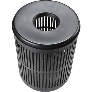 Zone Ume Vasketøjskurv Dia 40 x 54 cm-Black