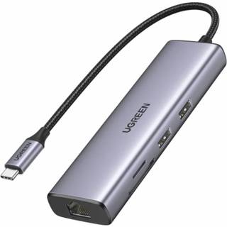 UGREEN USB-C Hub/Adapter - 6 ports