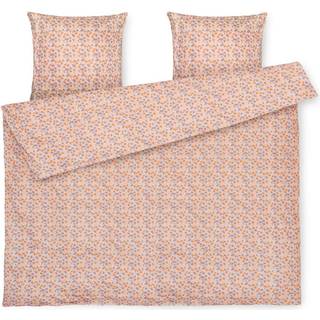 Juna Pleasantly sengetøj - Rosa / Hvid - 200 x 220 cm
