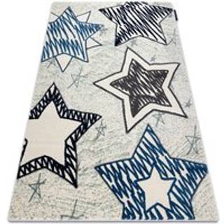 Tæppe PETIT STARS stjerner blå 140x190 cm