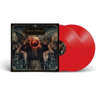 Black Sabbath - Live In The Usa 1974 (Red Vinyl)