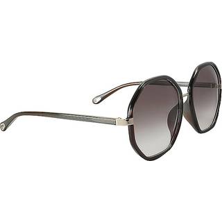 Chloé CH0133SA Asian Fit 003 59 Solbriller Kvinder Blue - Transparent Blue Brown - 59mm