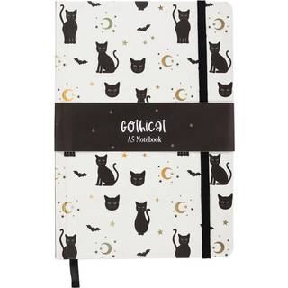 Gothicat Notizbuch A5