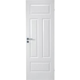 Massiv Indvendig dør fra Swedoor, Advance-line, Compact 04N, Hvid NCS S0502-Y 82,5 X 204