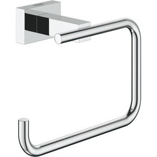 GROHE Essentials Cube toiletrulleholder