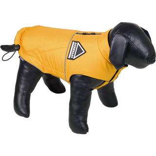 Hundefrakke MAKIS - 26 cm - Mustard