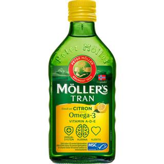 Møllers Tran med Citrussmag (250 ml)