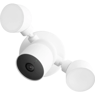 Google Nest Cam med spotlys