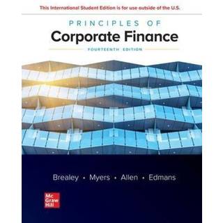 Principles of Corporate Finance ISE
