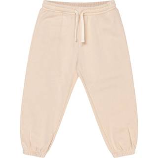 Konges Sløjd GOTS Lou Joggingbukser Shifting Sand 6 Months  Beige  6 måneder  Unisex
