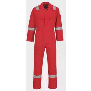 FR Superlet anti-statisk kedeldragt 210 g - Rød (Størrelse: XXXL)