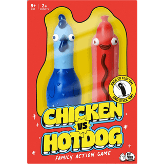Toyrock Partyspil Chicken Vs Hotdog