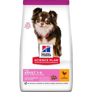 Hill's Science Plan Hund Light Small & Mini Vuxen Kyckling 1,5 kg