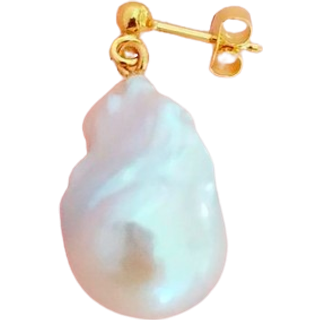 Barok earstick - Guld - Sorelle - Guld One Size