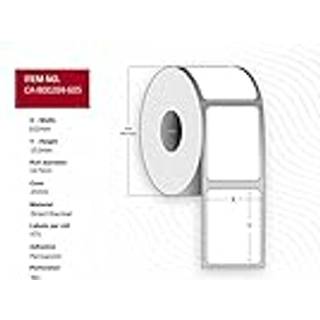Capture Label 102 x 152mm, Core 25mm, Direct Thermal