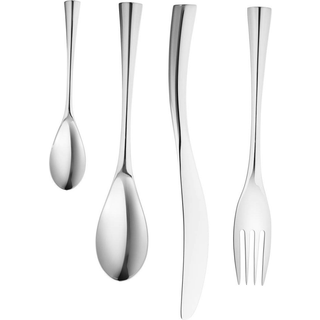 COBRA Bestik, gaveæske, 24 dele, Georg Jensen, Rustfrit stål