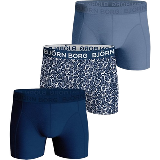 Björn Borg Men's Cotton Stretch Boxer 3p Multipack 10, M