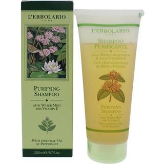 Purifying Shampoo af Lerbolario til Unisex - 6,7 Oz Shampoo