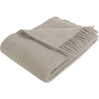 Uldplaid fra ARCTIC - SOLID SAND