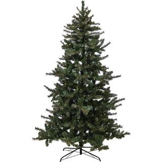 Juletræ kunstig PVC FRYD, Klasse A, 150x106 cm m/LED NORDIC WINTER