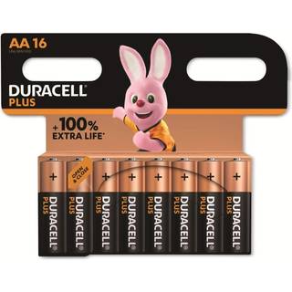 DURACELL Plus AA 16-Pack