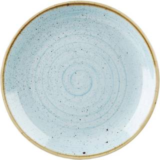 Stonecast Duck Egg Blue tallerken 21,7 cm, Churchill