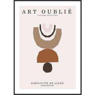 Plakat - Wise - Art Oublié Plakat - Str:50 x 70 Cm - Incado