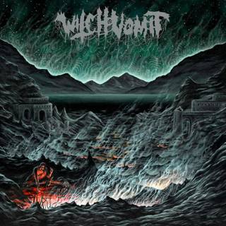 Witch Vomit - Buried Deep in a Bottomless Grave (Blood Red Vinyl)