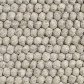 HAY Peas uldtæppe 80x140 cm Soft grey