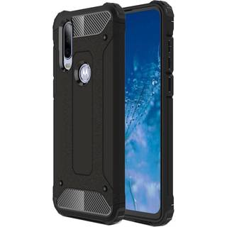 Motorola One Action Armor Guard Håndværkercover - Sort