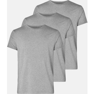 T-shirt "o-neck" 3-pak | Bambusviskose | Grå