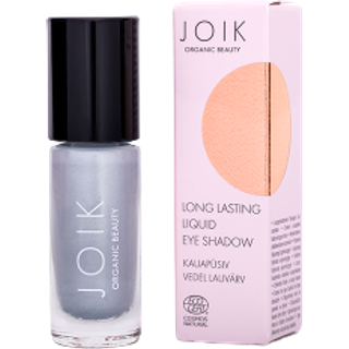 JOIK Organic Long Lasting Liquid Eye Shadow 02 Silver Grey 4ml