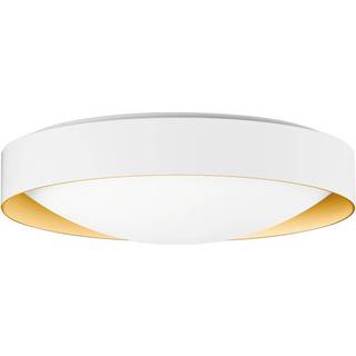 BEGA Studio Line loftslampe Ø36cm hvid/messing