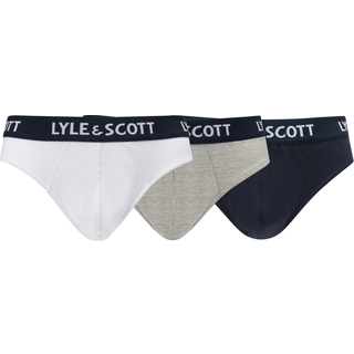 Lyle & Scott Undertøj Briefs 3 PakkeSmall