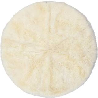 Gulvtæppe | Lammeskind | Langhåret | D140 cm