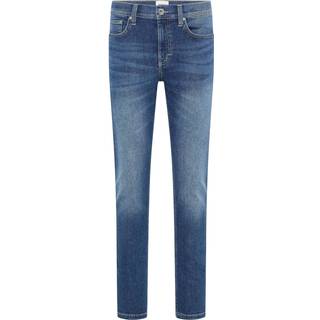 MUSTANG Herren Jeans blau Slim Fit